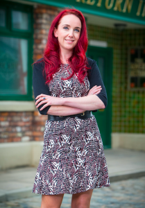 Kate Oates on Corrie