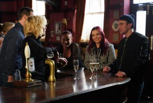 EastEnders set