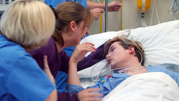 Jamie Mitchell dies in EastEnders