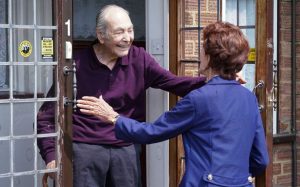 Dot Cotton visits Dr Legg in EastEnders