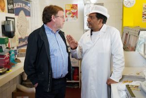 Ian and Masood