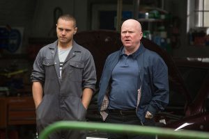 Phil Mitchell Keanu Taylor EastEnders