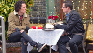 Ben and Paul in EastEnders