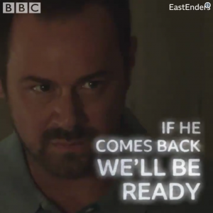 Mick gets angry EastEnders