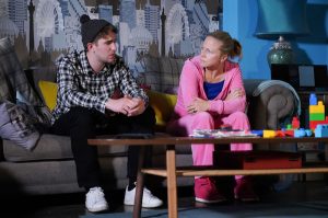 Linda Carter and Halfway in EastEnders