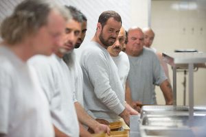 Mick Carter in jail
