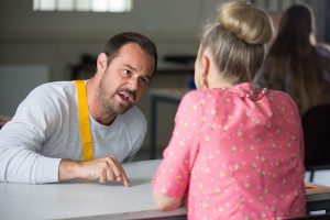 Mick Carter Linda Carter EastEnders 