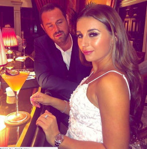 danny dyer dani instagram