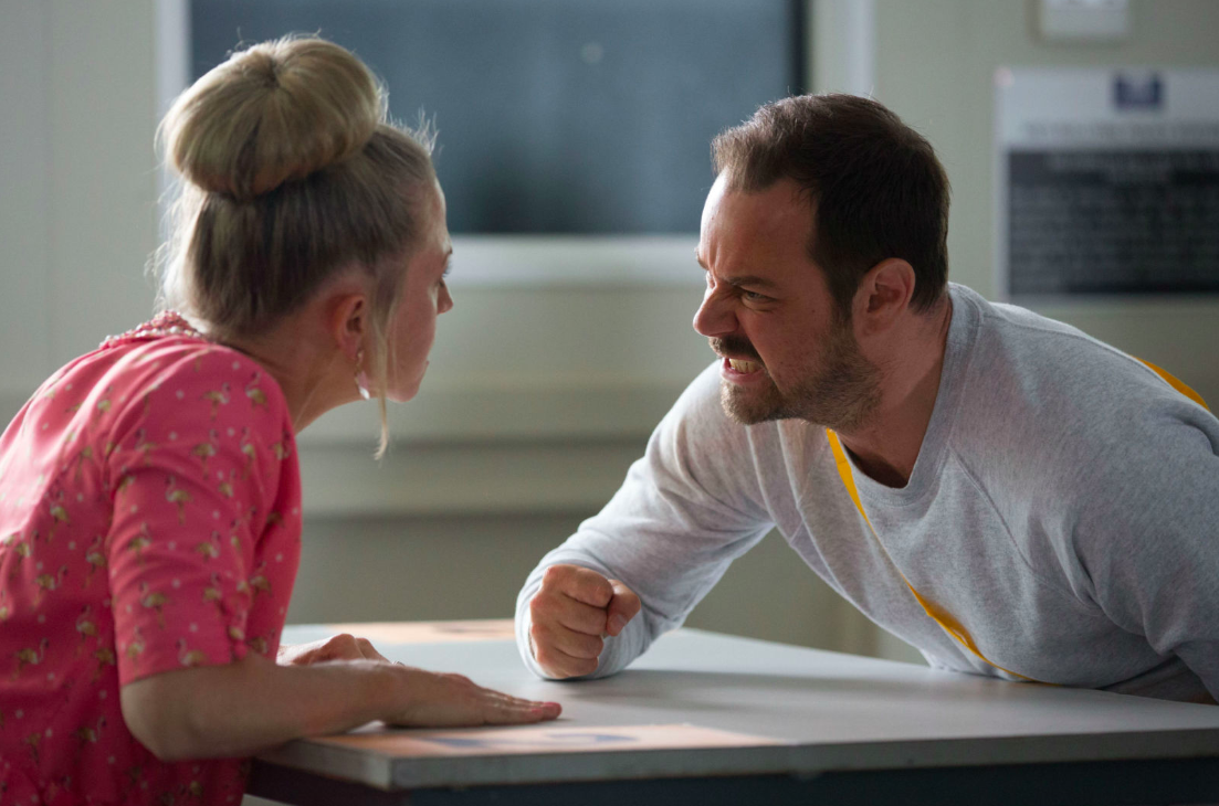 EastEnders SPOILER: Linda Carter DUMPS husband Mick while he's in prison