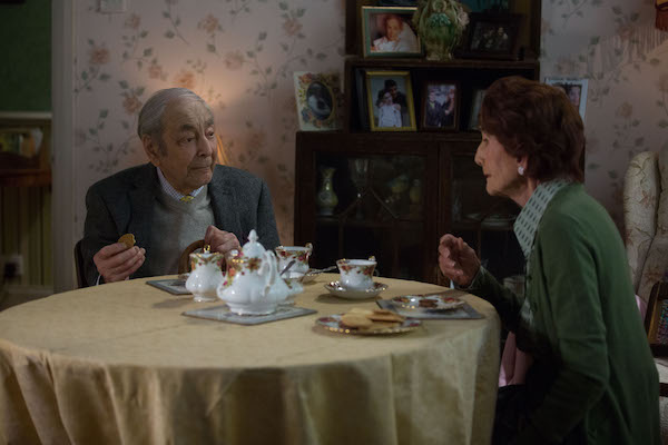 Dot and Doctor Legg chat in EastEnders 