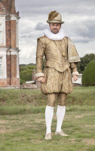 Danny Dyer discovers his royal connections on his new show (Credit: BBC)