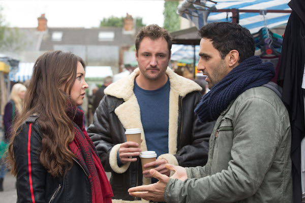 Stacey and Kush in EastEnders 