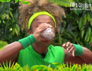 I'm A Celebrity... Get Me Out Of Here Bushtucker trials Fleur East