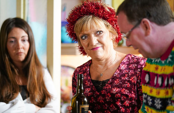 EastEnders fans credit Jean Slater's tea and crumpets for saving Boxing Day episode