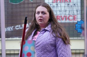 Bernadette is left heartbroken when she see's Evie kiss Tiffany EastEnders