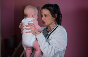 EastEnders SPOILER: Alfie Moon horrified as he discovers Hayley's baby is his