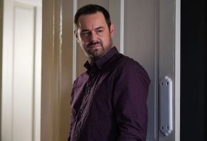 Mick and Linda on the rocks in EastEnders 