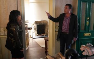 Alfie goes missing in EastEnders