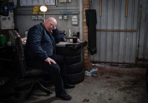 Phil wonders what to do about Louise's crush on Keanu in EastEnders