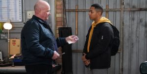 Keegan Baker EastEnders