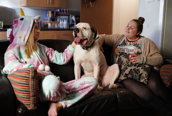 Tilly Keeper aka Louise Mitchell was Bronson's favourite (Credit: BBC)