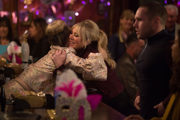 Sharon's back in EastEnders 