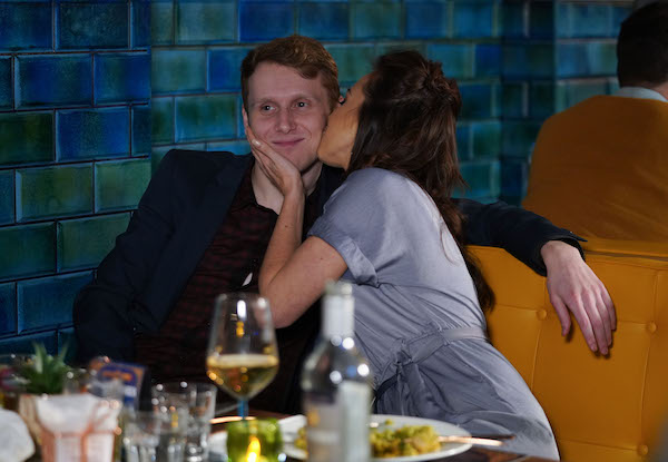 Ruby and Jay in EastEnders 