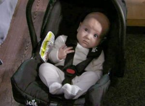 EastEnders Cherry rude gesture