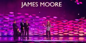 James Moore NTAs Emmerdale