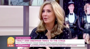 Tracy Ann Oberman on GMB