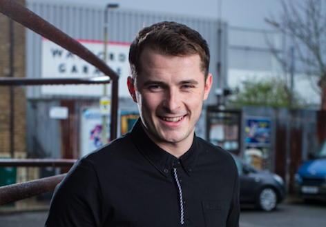 EastEnders fans go wild as Jamie Borthwick takes a picture with Max Bowden and Harry Reid