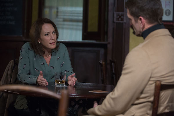 Jack and Rainie in EastEnders 