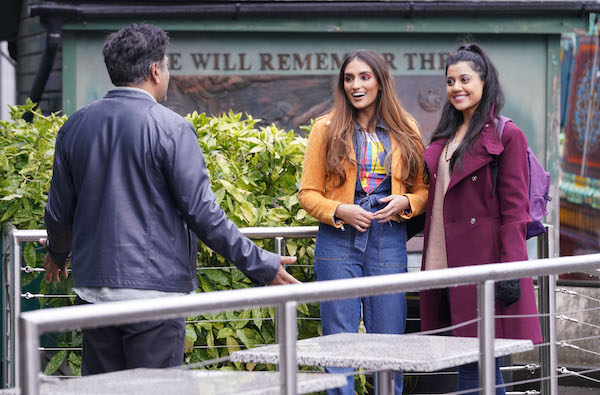 EastEnders SPOILER: Masood's nieces Iqra and Hibiba arrive