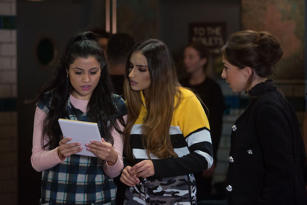 Habiba, Ruby and Iqra EastEnders 