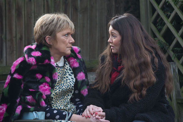 Stacey finds out Jean has cancer in EastEnders 