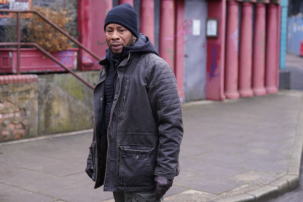 Keegan and Mitch argue in EastEnders 