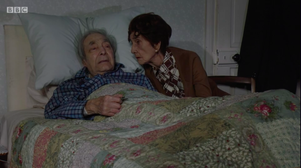 EastEnders fans sob as Dr Legg dies in heartbreaking episode