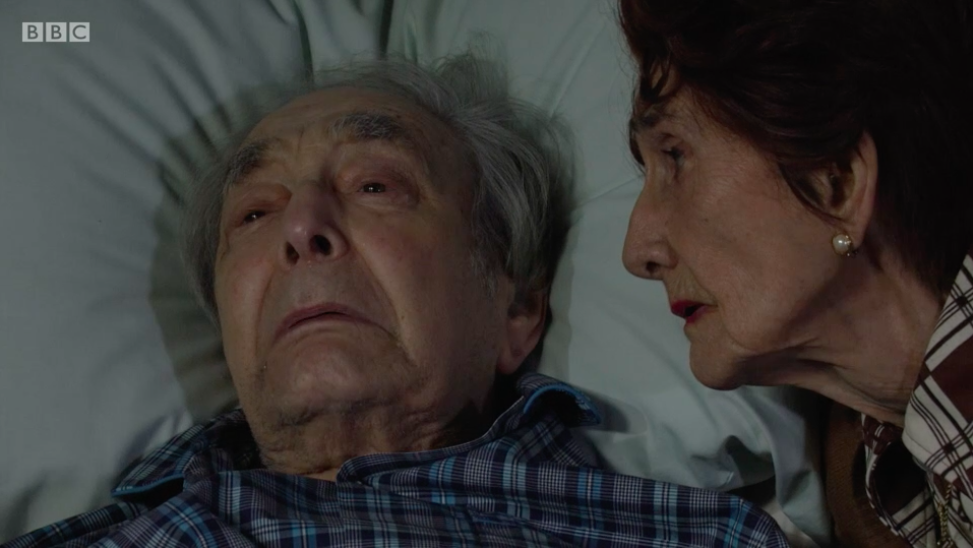 EastEnders fans sob as Dr Legg dies in heartbreaking episode