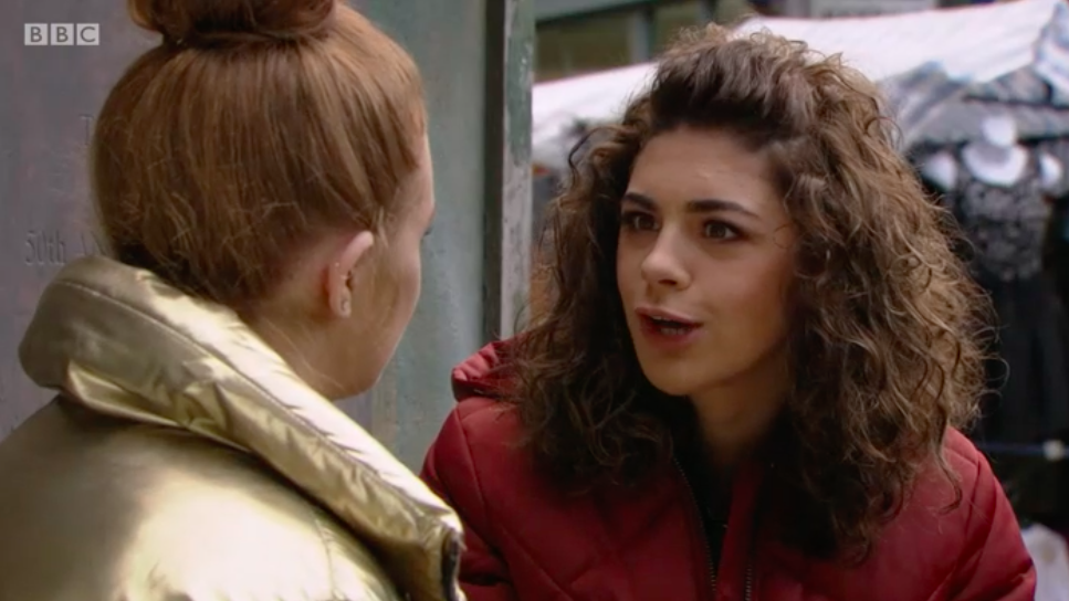 EastEnders fans fear Bernie is being set up by Evie