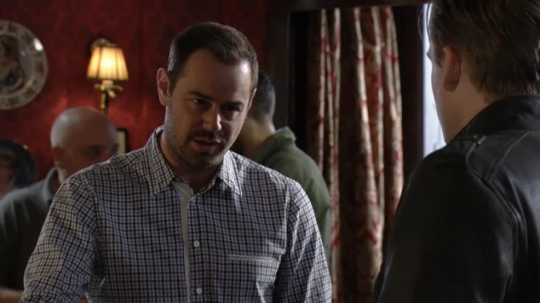 mick woody Eastenders