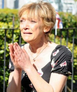 Jean Slater crying EastEnders