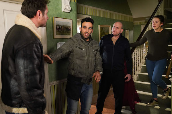 Bex and Stuart in EastEnders 