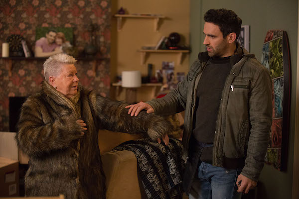 Kush and Mo in EastEnders 