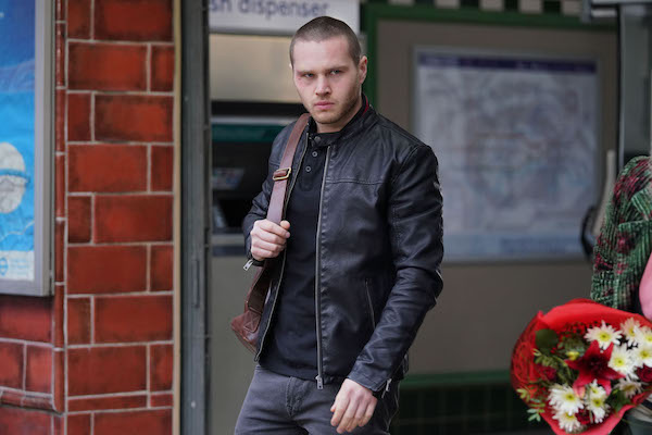 Keanu is back in Walford, EastEnders 