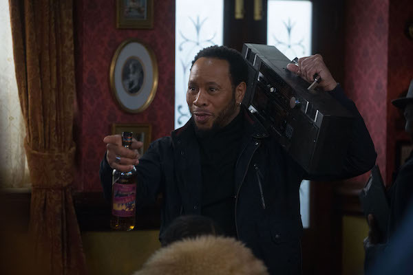 Mitch in EastEnders 