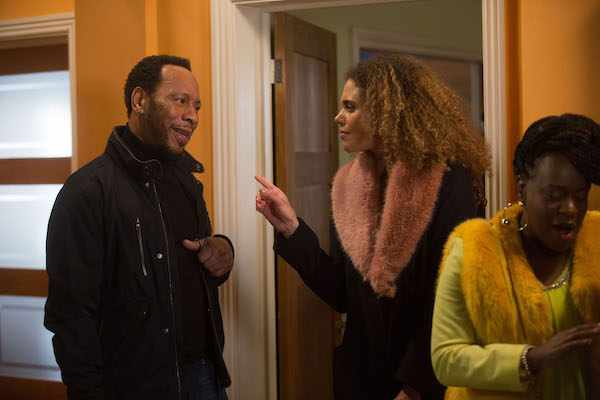 Chantelle arrives in EastEnders 