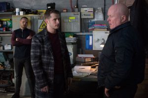 Keanu Ben Phil EastEnders