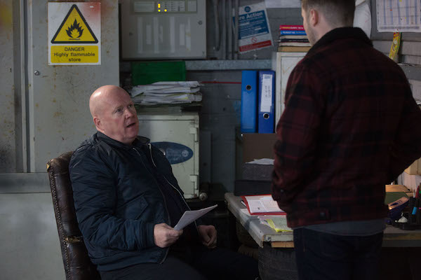 Ben and Phil in EastEnders 