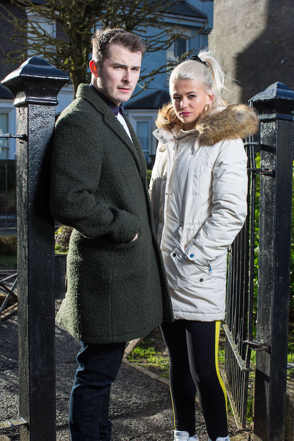 Ben and Lola return to EastEnders 