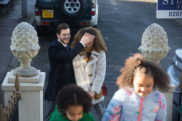 Chantelle and her family move to Walford 